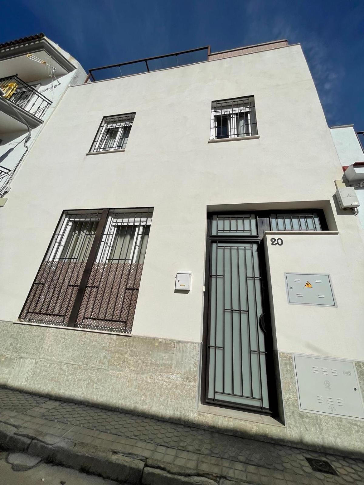 Appartement Vivir Arpisama à Séville Extérieur photo